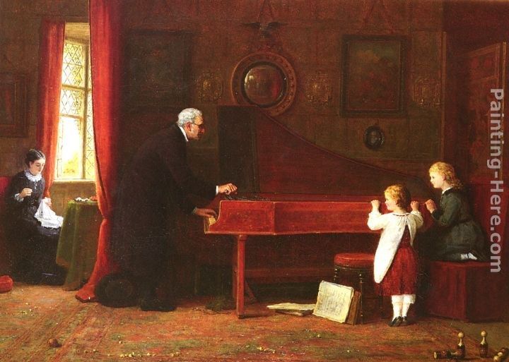 Frederick Daniel Hardy The Piano Tuner